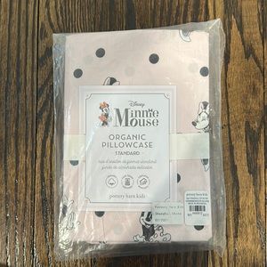 Disney Minnie Mouse - Organic Pillowcase (standard)